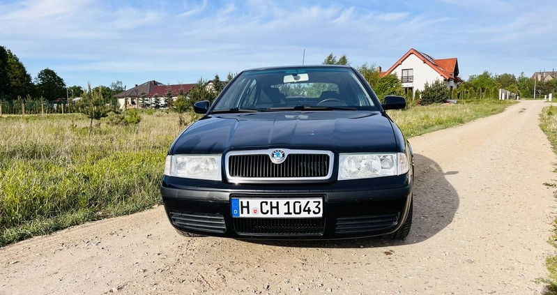 Skoda Octavia cena 10300 przebieg: 150000, rok produkcji 2007 z Nidzica małe 191